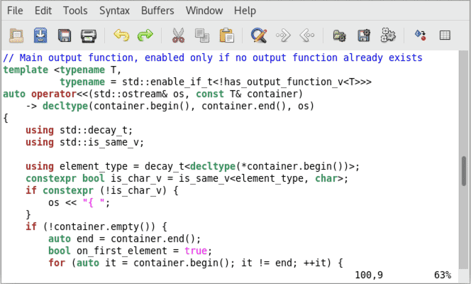 光标移动和屏幕滚动 Fig3.6